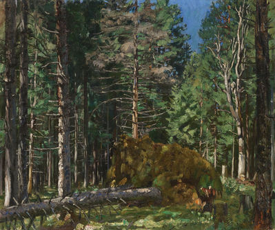 Сосновый лес. 1934