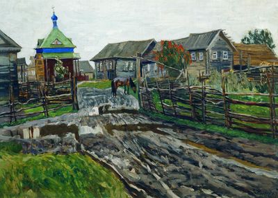 Старая деревня. 1909