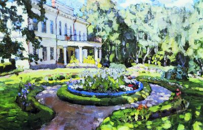 Усадьба летом. 1906