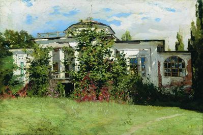 Усадьба в зелени. 1906