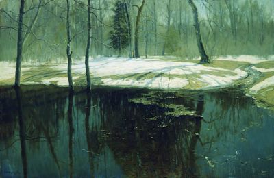 Весенняя вода. 1898
