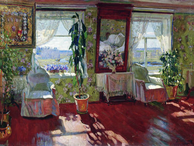 интерьер. 1917