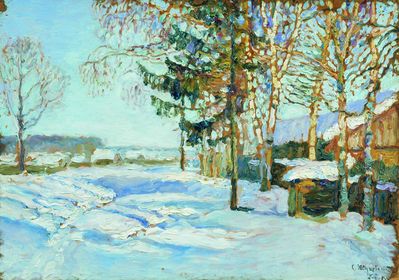 К весне. Середина 1920-х