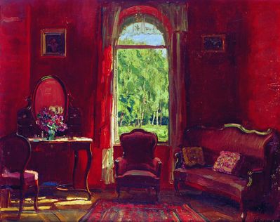 Красная комната. 1939