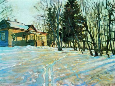Мартовский вечер. 1904