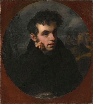 "Портрет В. А. Жуковского", 1816