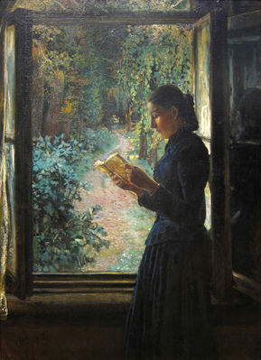 «Портрет Н.и. Петрункевич», 1893