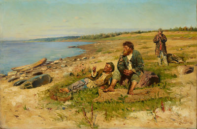 «На Волге», 1897
