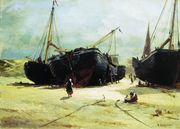 Beggrov_Aleksandr_Karlovich2C_Sheveningen__Pochinka_rybachih_sudov__1877.jpg