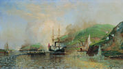 Bogolyubov_Aleksey_Petrovich2C_Ataka_katera_Shutka_tureckogo_parohoda_na_Dunae_14_maya_1877_goda__1882.jpg