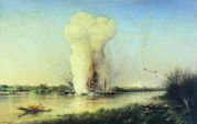 Bogolyubov_Aleksey_Petrovich2C_Vzryv_tureckogo_bronenosca_Lyufti-Dzhelil_na_Dunae_29_aprelya_1877_goda__1877.jpg