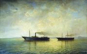 Bogolyubov_Aleksey_Petrovich2C_Vzyatie_vooruzhennym_parohodom_Rossiya_tureckogo_transporta_Mersina_13_dekabrya_1877_goda__1890-e.jpg