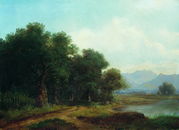 Kamenev_Lev_Lvovich2C_Ozero_v_gornoy_doline__1864.jpg