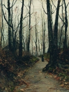 Klever_Yuliy_Yulevich2C_Dama2C_idushchaya_po_doroge_k_usadbe__1887.jpg