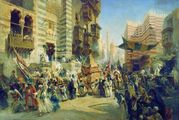 Makovskiy_Konstantin_Egorovich2C_Perenesenie_svyashchennogo_kovra_v_Kaire__1876.jpg