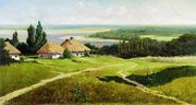Makovskiy_Vladimir_Egorovich2C_Ukrainskiy_peyzazh_s_hatami__1901.jpg