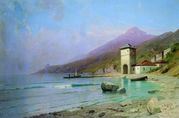 Meshcherskiy_Arseniy_Ivanovich2C_Vid_Iverskogo_monastyrya_na_Afone__1900.jpg