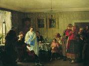 Myasoedov_Grigoriy_Grigorevich2C_Pozdravlenie_molodyh_v_dome_pomeshchika__1861.jpg