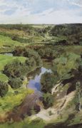 Polenov_Vasiliy_Dmitrievich2C_Vorya__1882_Holst2C_maslo__Gosudarstvennyy_memorialnyy_istoriko-hudozhestvennyy_i_prirodnyy_muzey-zapovednik_V_D_Polenova2C_Tulskaya_obl.jpg
