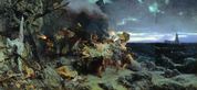 Оргия времен Тиберия на острове Капри. 1881