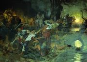 Semiradskiy_Genrih_Ippolitovich2C_Trizna_druzhinnikov_Svyatoslava_posle_boya_pod_Dorostolom_v_971_godu__1884.jpg