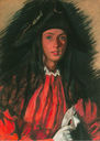 Serebryakova_Portret_hudozhnika_D_D__Bushena_v_maskaradnom_kostyume__1922.jpg