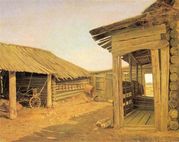 Shishkin_Derevenskiy-dvor_1860.jpg