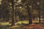 Shishkin_Ivan_Ivanovich2C_V_zapovednoy_dubovoy_roshche_Petra_Velikogo_28v_Sestrorecke29__1886.jpg
