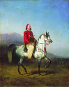 Sverchkov_Nikolay_Egorovich2C_Vsadnik_v_tureckom_kostyume__Arabskaya_poroda__1863.jpg