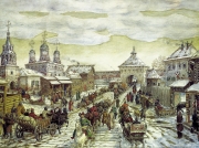 Vasnecov_Apollinariy_Mihaylovich2C_U_Myasnickih_vorot_Belogo_goroda_v_XVII_veke__1926.jpg