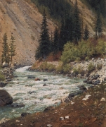 Vereshchagin_Vasiliy_Vasilevich2C_Gornyy_ruchey_v_Kashmire__1875.jpg