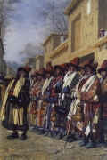 Vereshchagin_Vasiliy_Vasilevich2C_Hor_dervishey2C_prosyashchih_milostynyu__Tashkent__1870.jpg