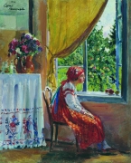 Vinogradov_Sergey_Arsenevich2C_Baryshnya_v_sarafane__1930.jpg