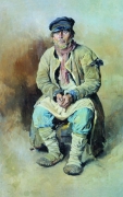 Vinogradov_Sergey_Arsenevich2C_Podenshchik__1897.jpg