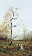 Volkov_Efim_Efimovich2C_V_lesu__Po_vesne__1877.jpg