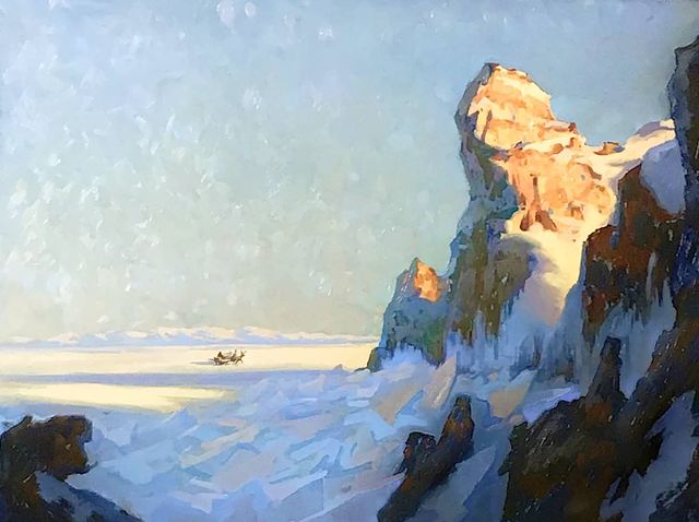 Скалы Байкала