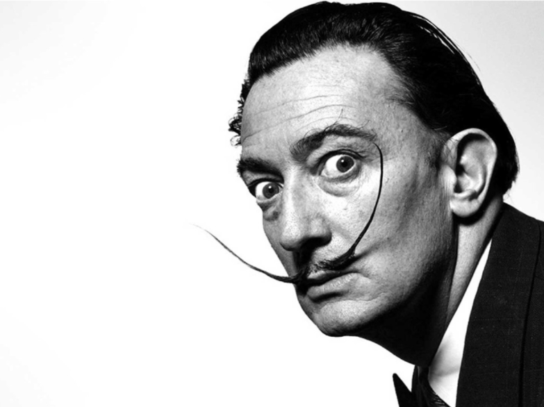 SALVADOR DALI (испанский)