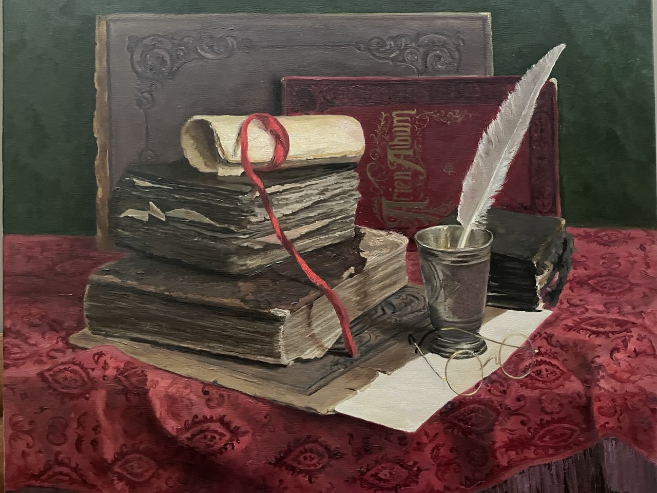 Натюрморт Книги