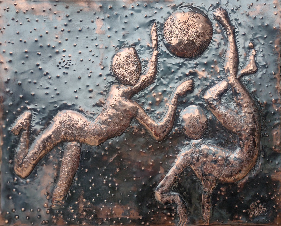 Космический футбол.