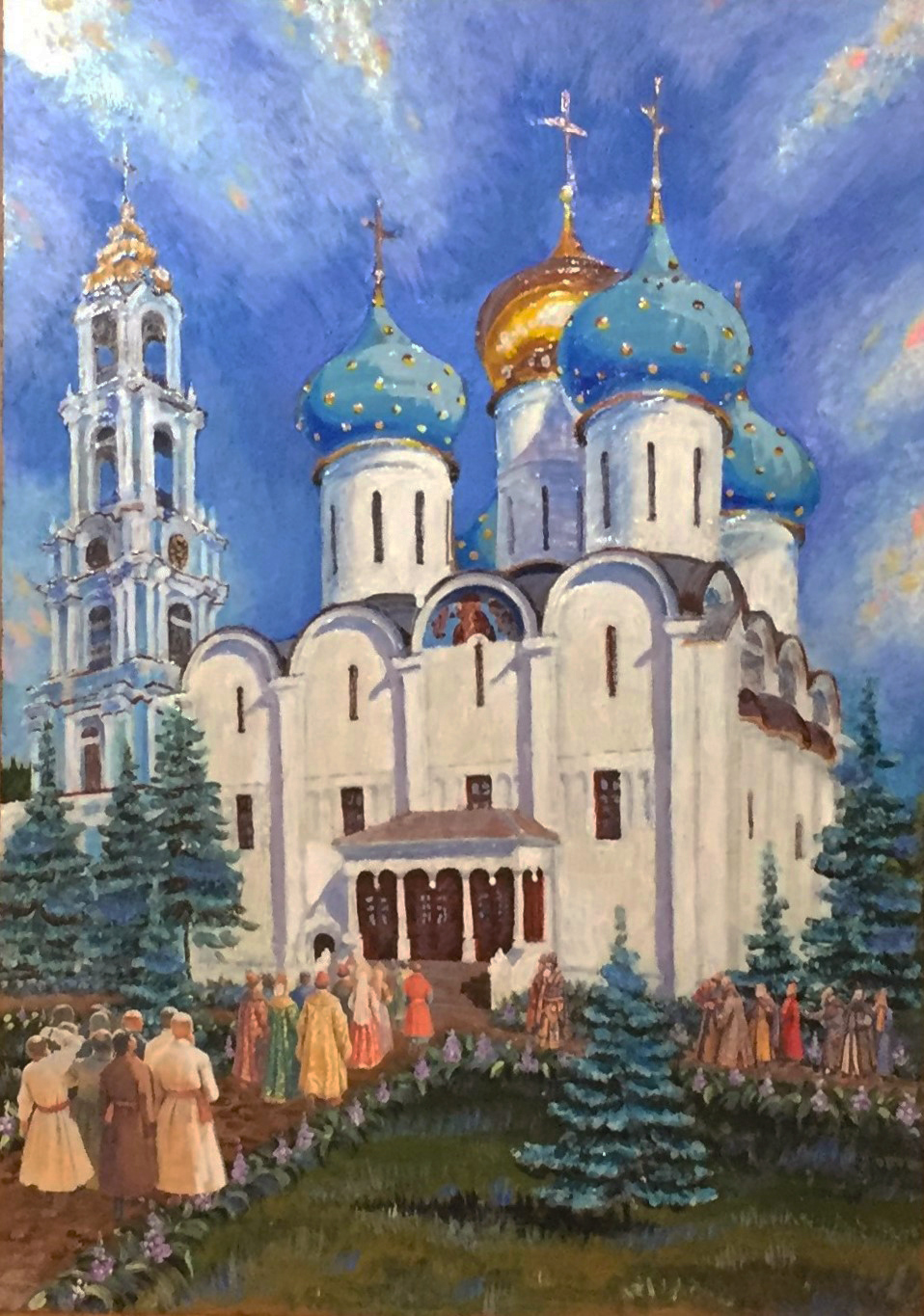 Визит Ивана Грозного в Тр