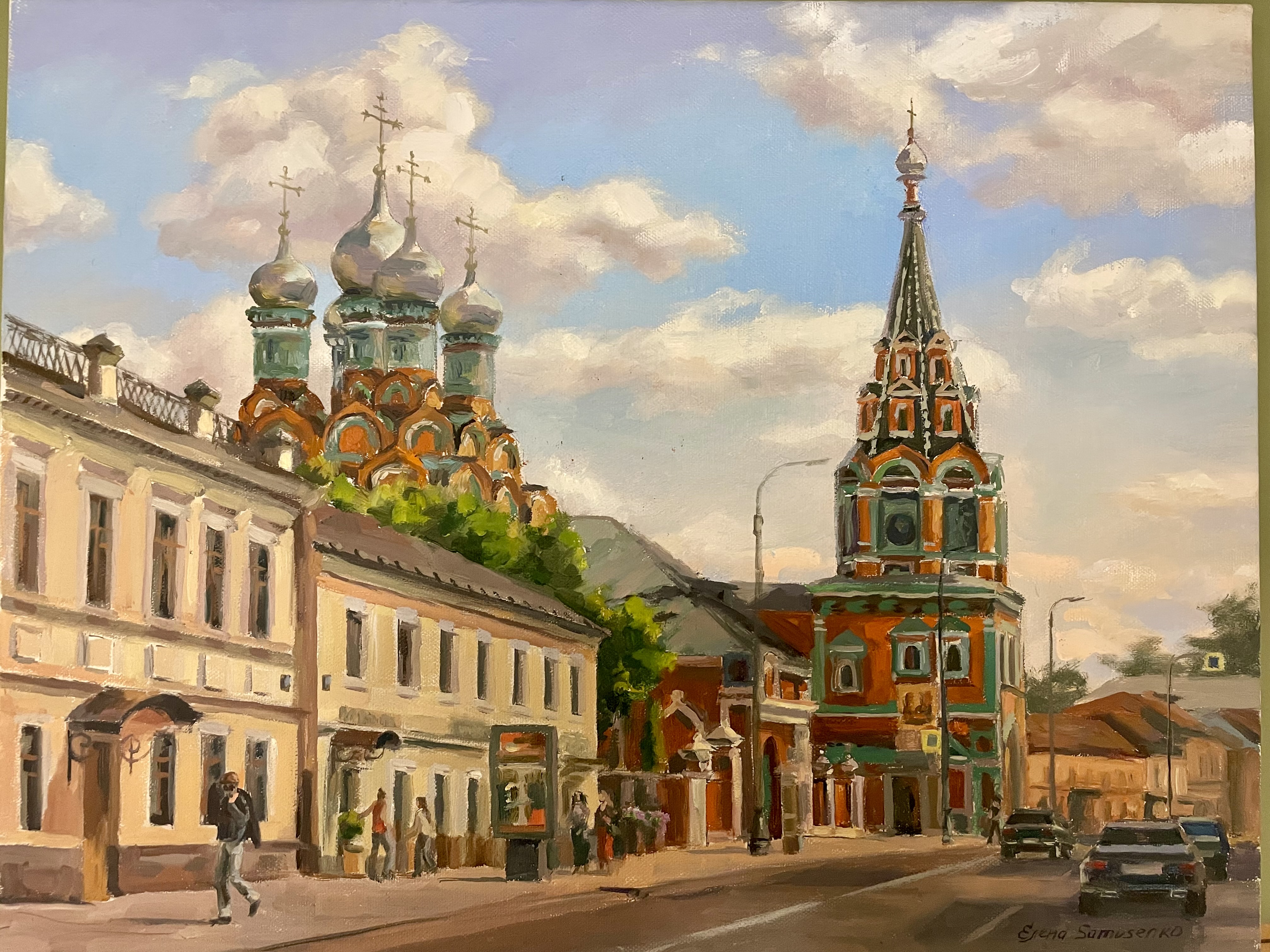 Центр Москвы