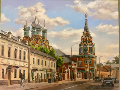 Центр Москвы